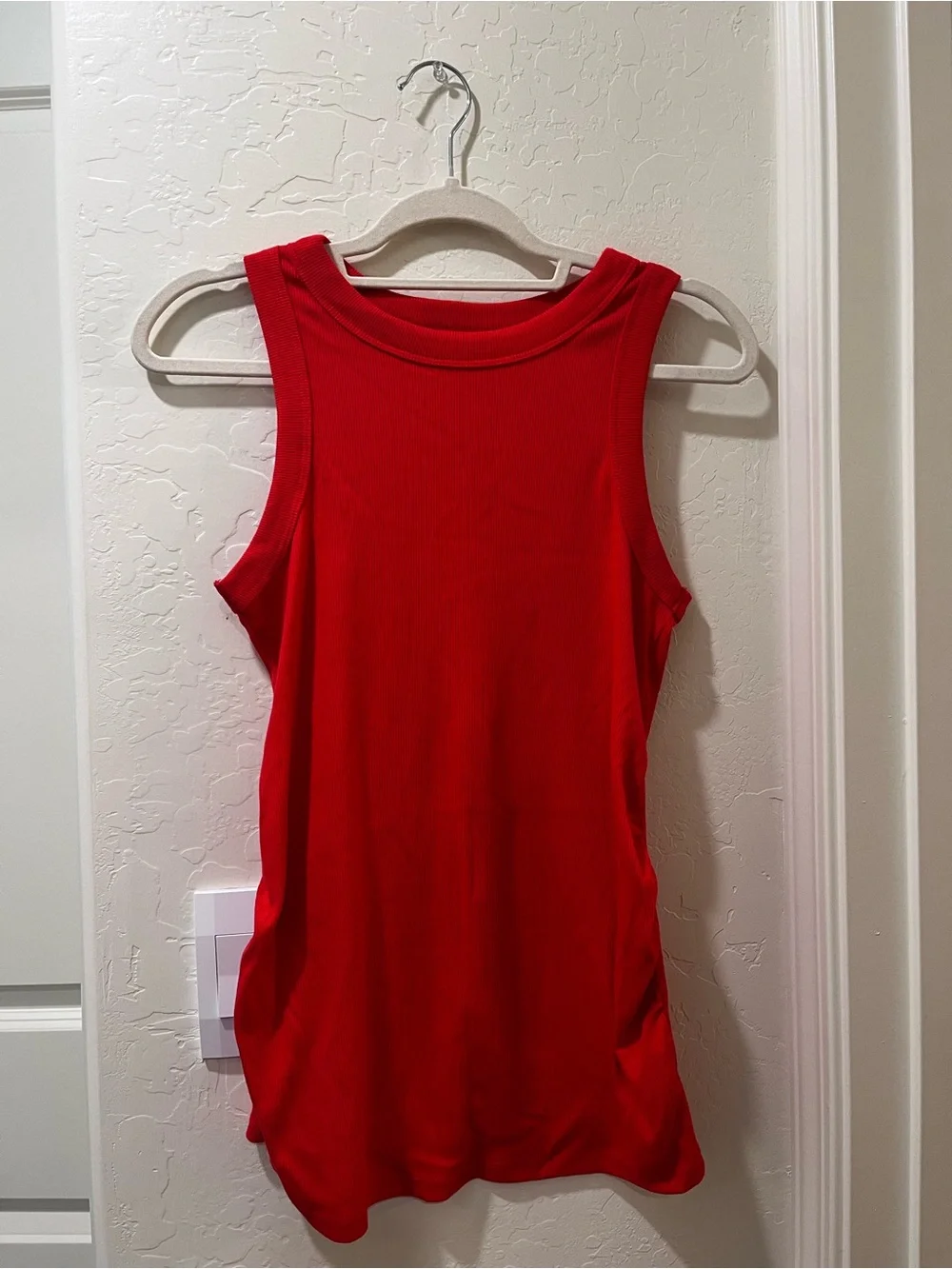 Mixed Neutral Maternity Summer Wardrobe Pieces -Stripes, Olive & Linen - Picture 4 of 16